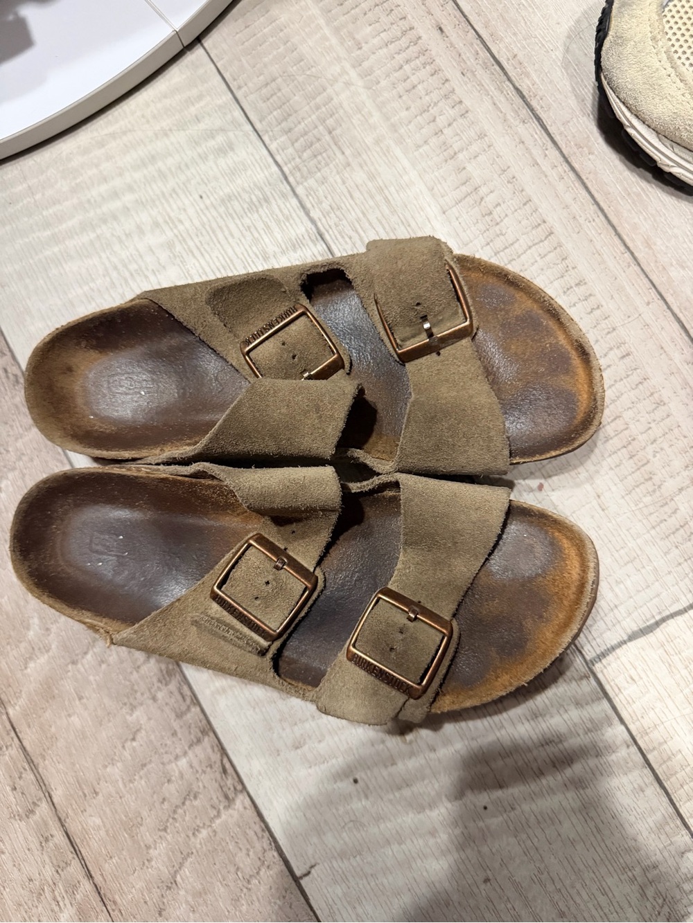 Women USED Birkenstocks